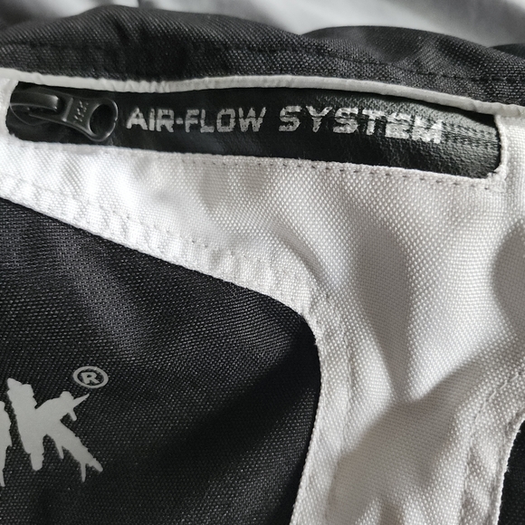 HWK Spyder Moto Enduro Cordura Impact Armor Sport Riding Zip Weather 4XL EUC - Picture 15 of 16